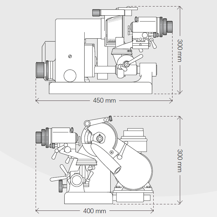 Refurbished Deckel S0 Cutter Grinder - 220v - Artco - American Rotary 