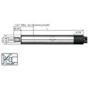 NSK Nakanishi MSS-19 Series Spindles - Ø0.75" (Ø19.05mm) Diameter - 63 Watt