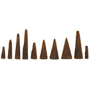 Abrasive Cone Points