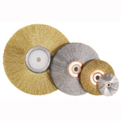 Unmounted Wire Wheel Brushes