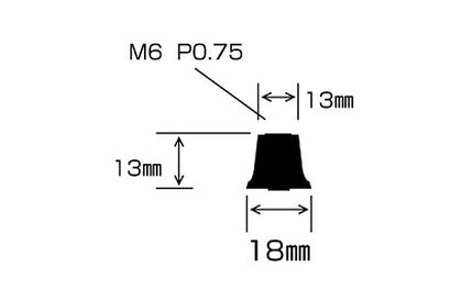 UHT Ushio Air Grinder Abrasive Disc Holder