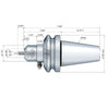 NSK Nakanishi HTS Ultra-High Speed Air Turbine Milling Spindle