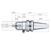 NSK Nakanishi HTS Ultra-High Speed Air Turbine Milling Spindle