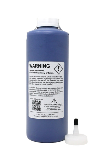 Carco Blue Die Spotting Ink - 32oz