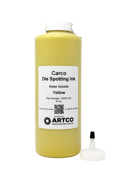 Carco Yellow Die Spotting Ink - 32oz