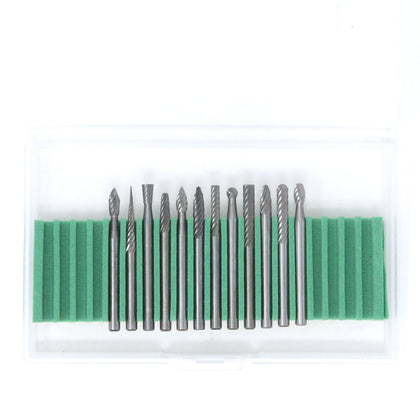 ARTCO Carbide Bur Set #1 - 1/8'' Ø