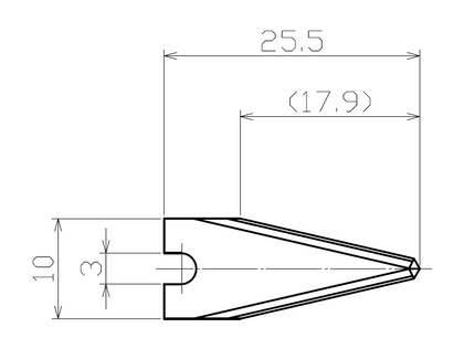 Sonofile® Tungsten Carbide - 0.4mm Thick