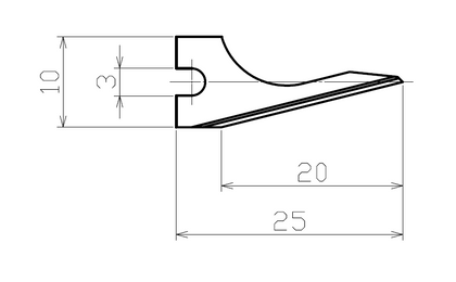 Sonofile® Tungsten Carbide - 0.4mm Thick