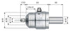 NSK Nakanishi HTS Ultra-High Speed Air Turbine Milling Spindle