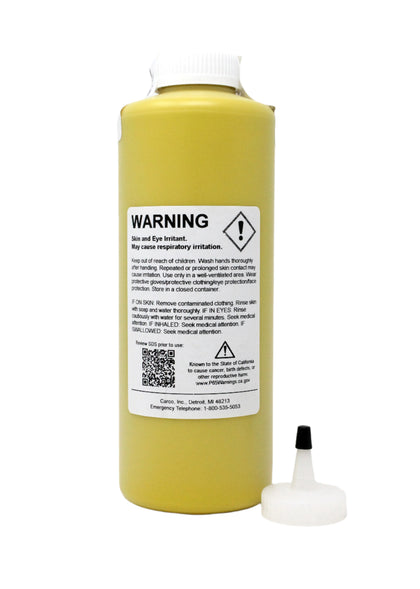 Carco Yellow Die Spotting Ink - 32oz