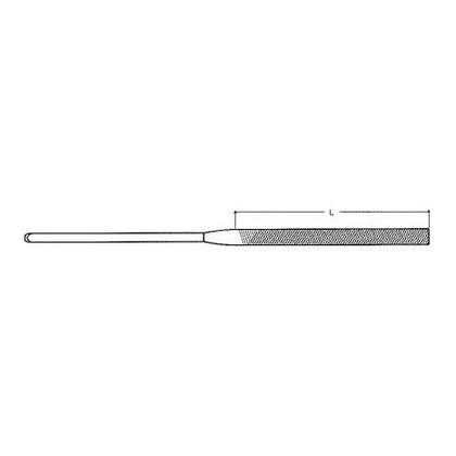 Vallorbe® Glardon® Three Square Escapement Files