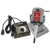 Foredom® M.SRB-EMH Bench Style Motor, EMH-1 Table Top Control, Key Tip Shafting, 230V