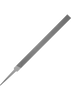 Vallorbe® Glardon® Regular Pillar Precision Files