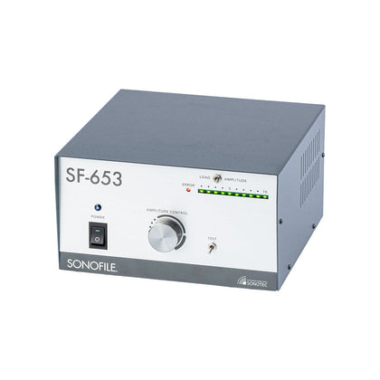 Sonofile SF-653 + HP-653 Ultrasonic Cutting System - 100W - 40 kHz.