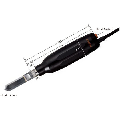 Sonofile SF-3400 + SF-7400 Ultrasonic Cutting System - 220W