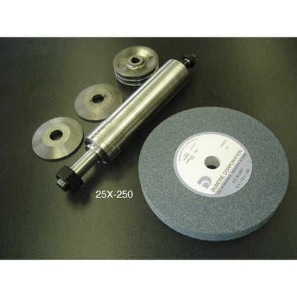 Dumore External Spindle 25X-250 for Series 25 Tool Post Grinders - ArtcoTools.com