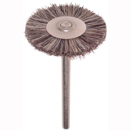 Bristle Wheel Brush - 1'' dia. - ArtcoTools.com