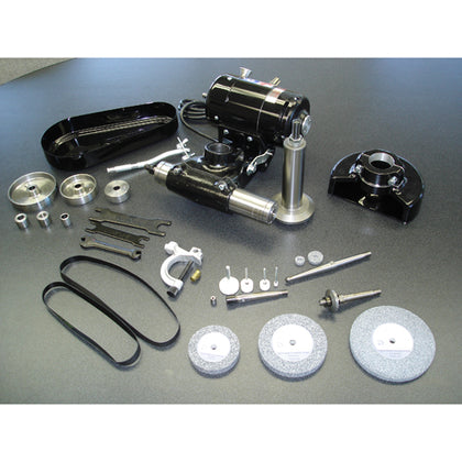 Dumore Series 57.50X 1/2 Hp Tool Post Grinder Kit - ArtcoTools.com