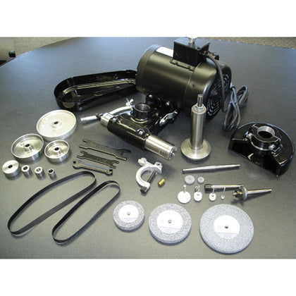 Dumore Series 57.50T 1/2 Hp Tool Post Grinder Kit - ArtcoTools.com