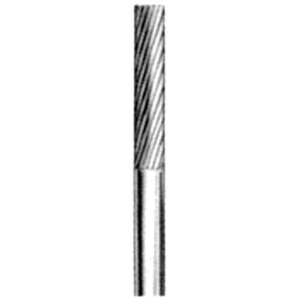 Carbide Bur - Cylindrical Shape with End Cut on 1/8
