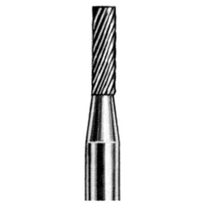 Carbide Bur - Cylindrical Shape with End Cut on 3/16