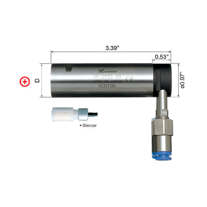 NSK Nakanishi Air Motor 120W 22Krpm - ArtcoTools.com