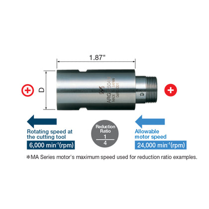 NSK Speed Reducer 1/4 - ArtcoTools.com