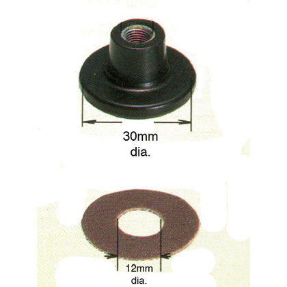 UHT Ushio Air Grinder Poliper System Abrasive Discs - ArtcoTools.com