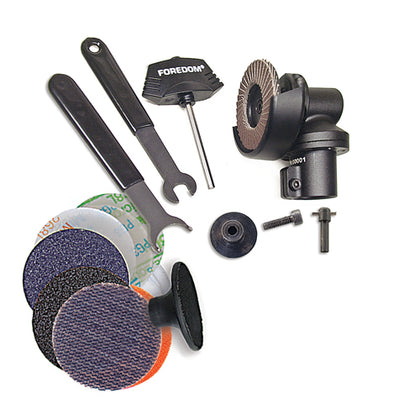 Foredom Angle Grinder Kit and #30 Handpiece - ArtcoTools.com