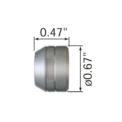 NSK Nakanishi CHN-02 Collet Nut for CH5 - ArtcoTools.com