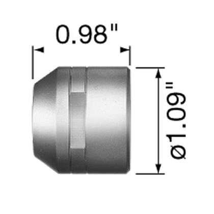 NSK Collet Nut for ER16-UP or AR16-AA - ArtcoTools.com