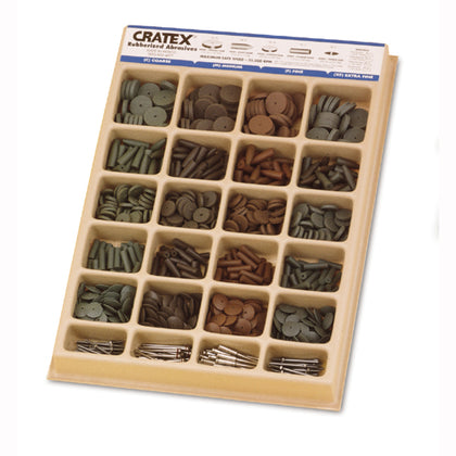 Cratex Tool Room Assortment - ArtcoTools.com