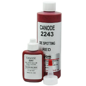 Canode Red Die Spotting Ink - 8 oz - ArtcoTools.com