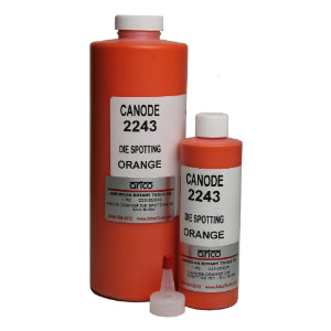 Canode Orange Die Spotting Ink - 32oz - ArtcoTools.com