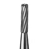 Busch® Carbide Burs - Fig. 15L - Cylinder Sq. Single Cut/Long Head