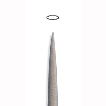 Grobet Needle File Crossing - ArtcoTools.com