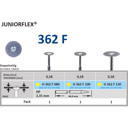 HORICO® Diamond Disc 362F - ArtcoTools.com