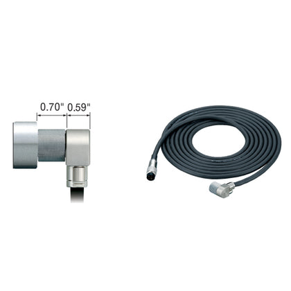 NSK Nakanishi E3000 Motor Cord - 90 degree Right Angle Type - ArtcoTools.com