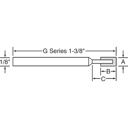 Precision Diamond Pin, G Series - ArtcoTools.com