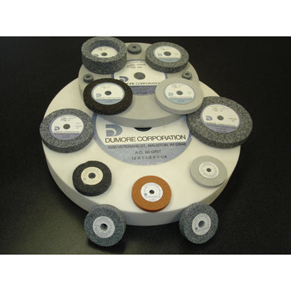 Dumore Grinding Wheels - Rockwell 60 and Up - ArtcoTools.com