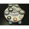 Dumore Grinding Wheels - Rockwell 60 and Up