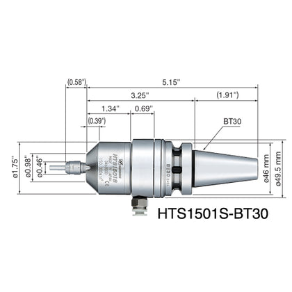 NSK HTS Ultra-High Speed Air Turbine Milling Spindle - ArtcoTools.com