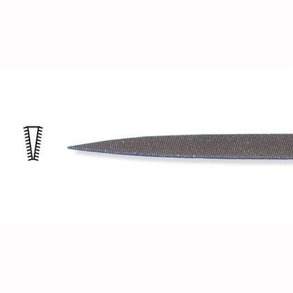 Grobet Needle File Knife - ArtcoTools.com