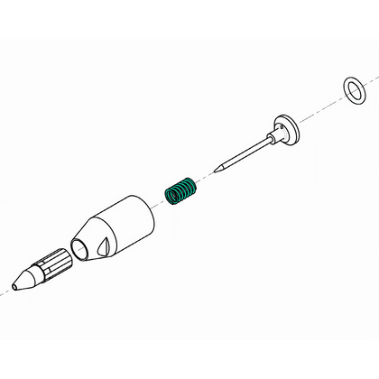 Suhner® LGS 30 Engraving Pen - Spring - ArtcoTools.com