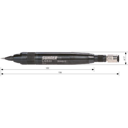 Suhner® LGS 30 Engraving Pen - ArtcoTools.com
