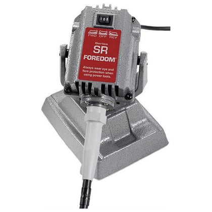 Foredom® M.SRB Bench Type Motor, Key Tip Shafting, 230V - ArtcoTools.com