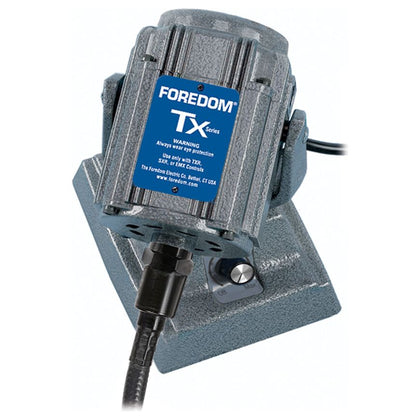 Foredom® M.TXMH Bench Style Dial Control Motor, Square Drive Shafting, 115V - ArtcoTools.com
