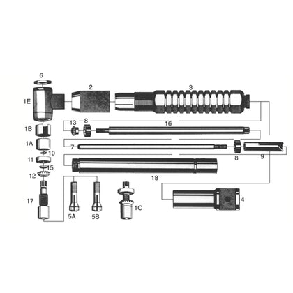 Artco M-1036 Replacement Parts - ArtcoTools.com