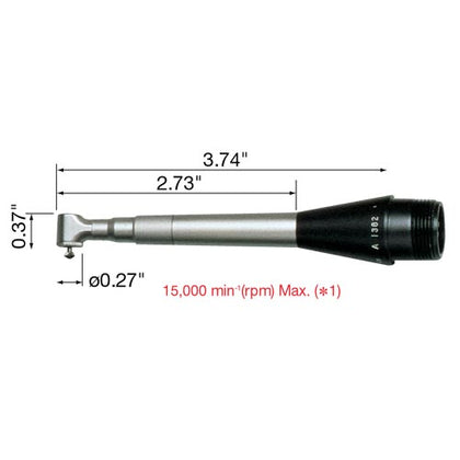 NSK Nakanishi MFC300M Mini 90° Angle Attachment - ArtcoTools.com