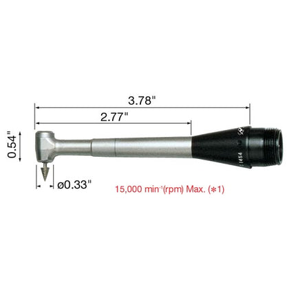 NSK Nakanishi MFC300S Mini 90° Angle Attachment - ArtcoTools.com